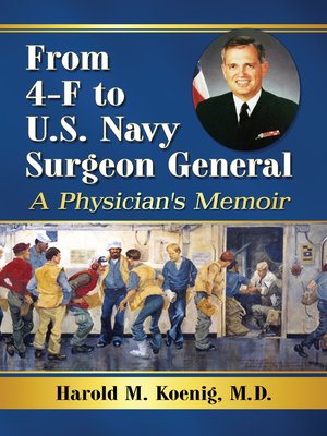 cover image of From 4-F to U.S. Navy Surgeon General